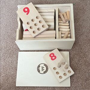 Wooden Educational Counting Set